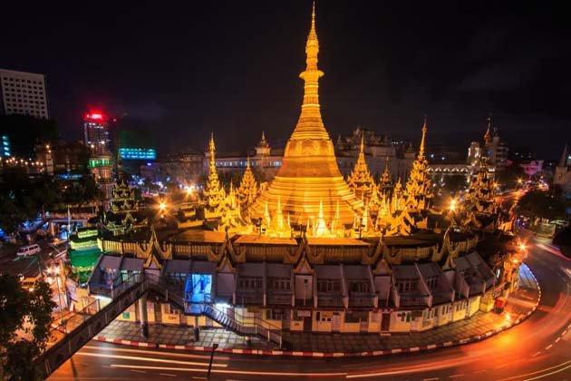 Yangon Cycling To Ngapali Beach 4 Days